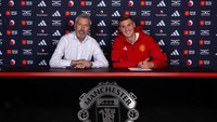 Benjamin Sesko Resmi Gabung Manchester United