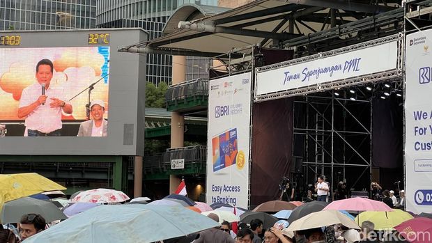 BRI Taipei Teman Seperjuangan PMI