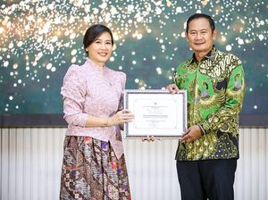Lamongan Raih Penghargaan Kabupaten Layak Anak Predikat Nindya