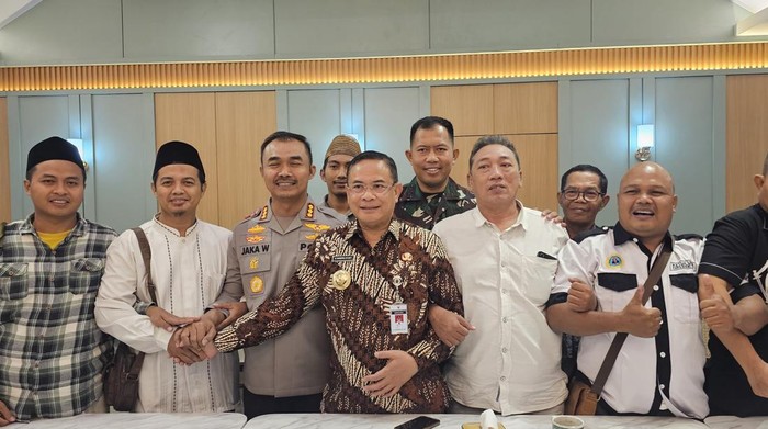 Bupati Pati-Korlap Aksi Sepakati Pembatalan PBB 250%, Polisi Imbau Warga Bijak