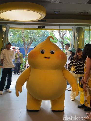 Butter Baby, gerai donat yang baru buka di Pasaraya Blok M (7/8/2025).