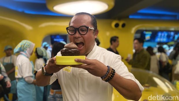 Butter Baby, gerai donat yang baru buka di Pasaraya Blok M (7/8/2025).