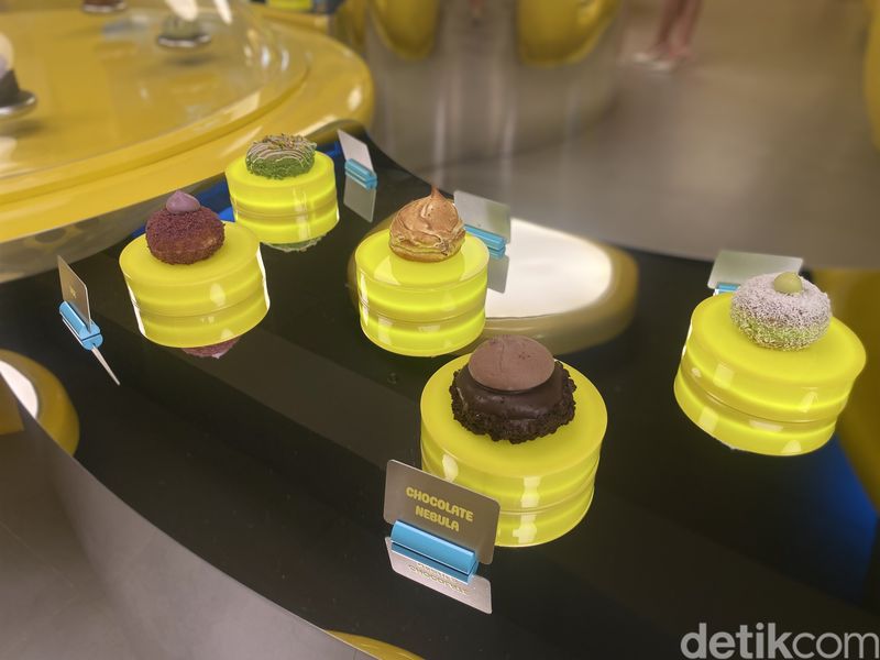Butter Baby, gerai donat yang baru buka di Pasaraya Blok M (7/8/2025).