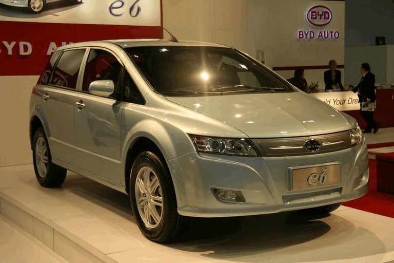 BYD E6 2009.