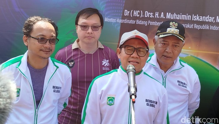 Cak Imin di Malang