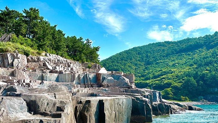 Cheongseokpo Beach, Pulau Gaedo
