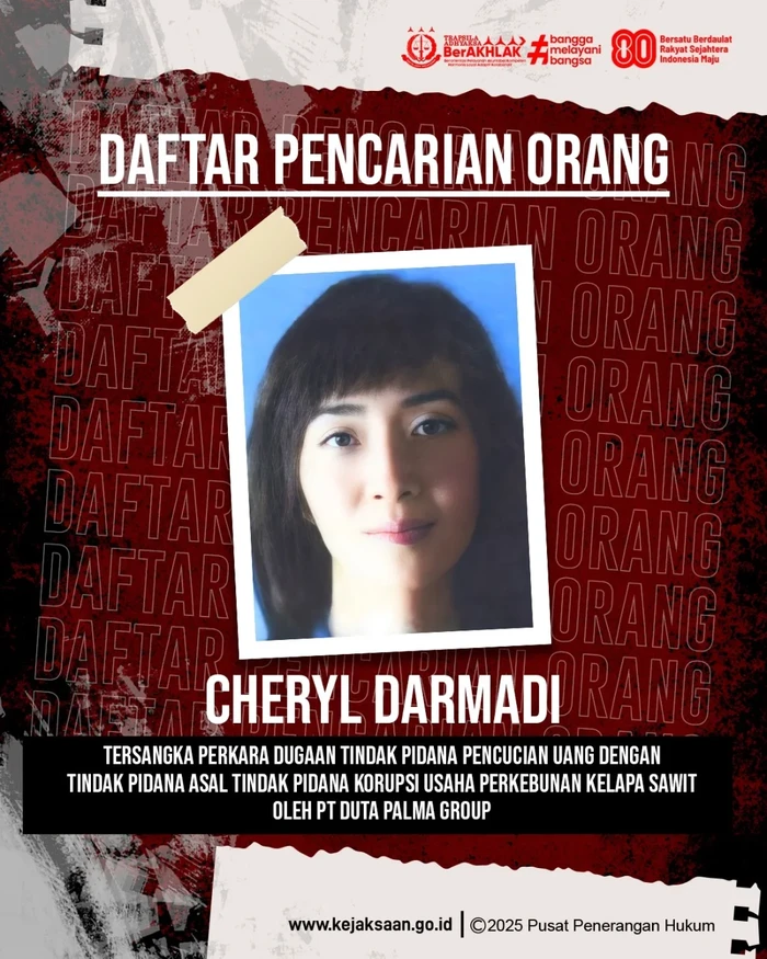 Cheryl Darmadi