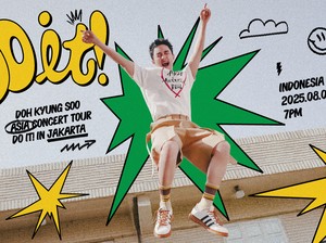 Jangan Salah Kostum, Ini Tips Styling buat Nonton Konser D.O EXO!