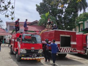 28 Personel Damkar di Gorontalo Keluhkan Gaji 2 Bulan Belum Dibayarkan
