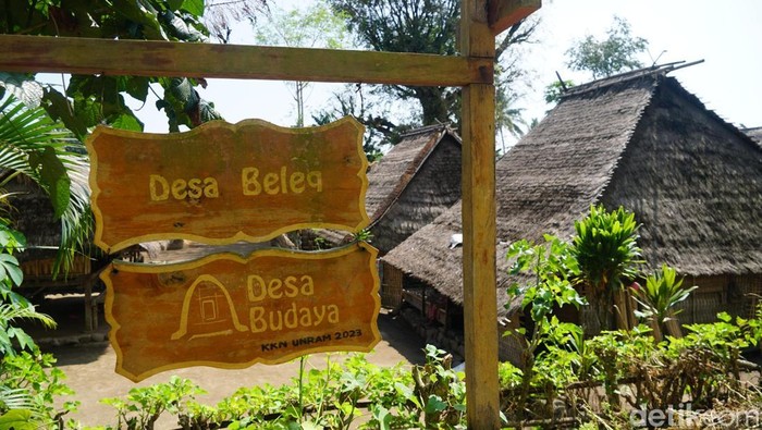 Desa Adat Beleq, Gumantar, Kayangan, Lombok Utara, NTB Desa Adat Beleq, Gumantar, Kayangan, Lombok Utara, NTB