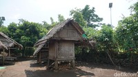 Lumbung padi di Desa Beleq. (Femi Diah/detikcom)