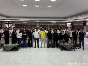 Antusiasnya Mahasiswa ITB STIKOM Bali Belajar Jurnalisme Digital dan AI