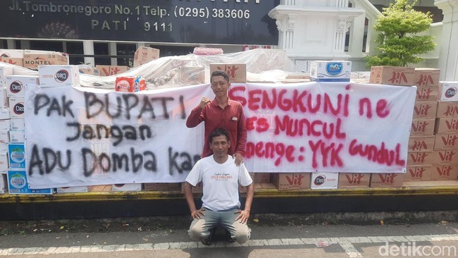 Warganet Ramai Suarakan Dukungan Demo Besar di Pati