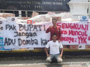 Bupati Sudewo Sebut Aksi Ditunggangi Politik, Masyarakat Pati Bersatu: Hoaks!