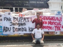 Bupati Sudewo Sebut Aksi Ditunggangi Politik, Masyarakat Pati Bersatu: Hoaks!