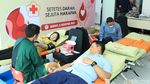 Donor Darah Sambut HUT ke-80 RI, Targetkan 200 Kantong