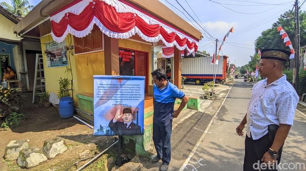 Jalan atau gang di Kampung yang ada di Semarang dengan nama jalan Presiden.