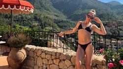 Foto: Mel C Sporty Spice Pamer Tubuh Berotot, Tetap Hidup Bugar di Usia 51