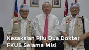 Video Kesaksian Pilu Dua Dokter FKUB Selama Misi Kemanusian di Gaza