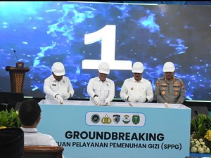 SPPG Rp 1,9 M Dibangun untuk Makan Bergizi Gratis 4.103 Siswa Madiun
