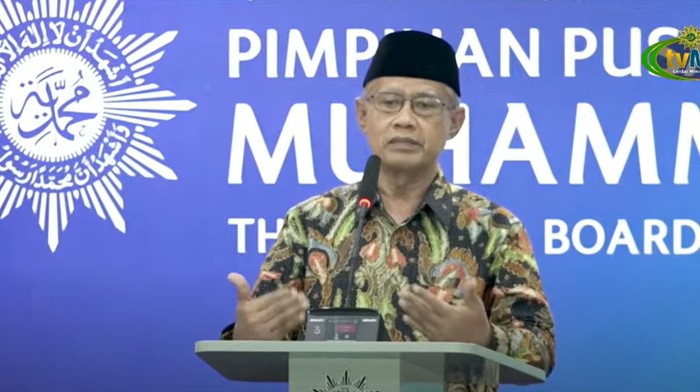 Ketua PP Muhammadiyah Haedar Nashir.