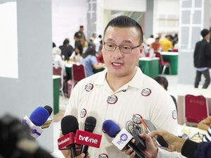 Usai Dilantik Pimpin Percasi DKI Jakarta, Kenneth Langsung Gelar Kejurda