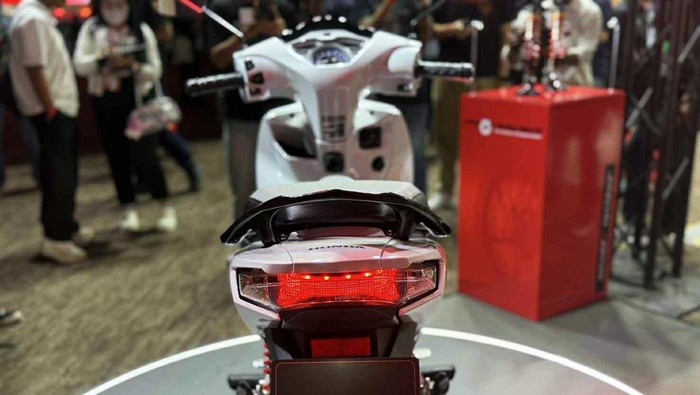 Honda Wave 125.