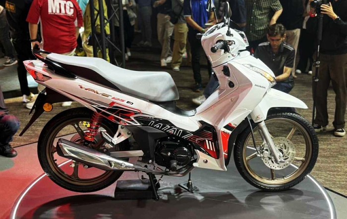 Honda Wave 125. Honda Wave 125.