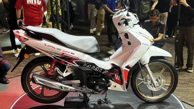 Honda Wave 125.