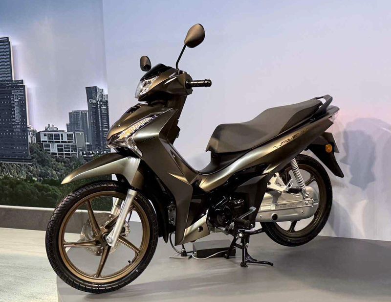 Honda Wave 125 baru.