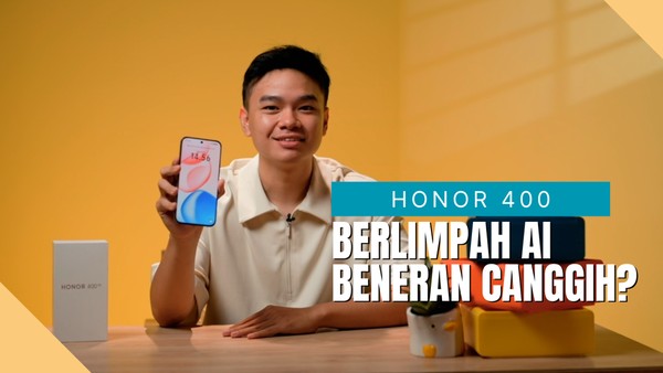HONOR 400: Smartphone dengan Beragam Fitur AI Canggih!