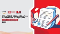 ICS Compute dan AWS Dorong Adopsi GenAI di Indonesia