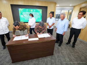 Jaga Pembangunan IKN Tetap Lancar, Otorita Gandeng Jamintel Kejagung