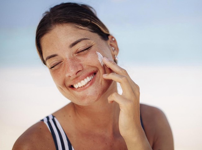 Ilustrasi sunscreen.