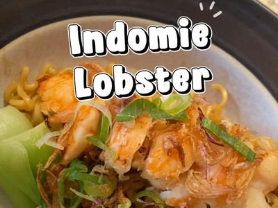 Video Indomie Lobster hingga Beef Wellington Jadi Menu Buffet Spesial Hotel Ini