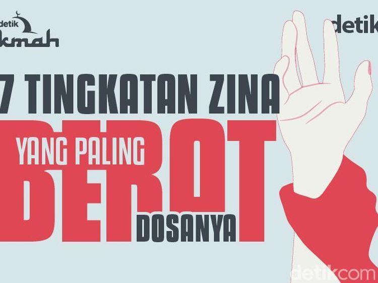 Dosa Zina Ada 7 Tingkatan, Ini Penjelasannya
