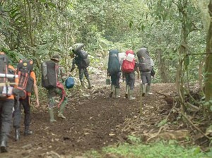 Mendaki Gunung Kerinci Sekarang Bisa Lewat Solok Selatan