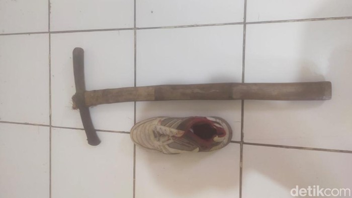 Kapak yang digunakan Afandi untuk menghabisi Haidar