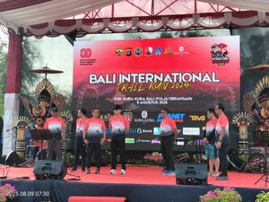 Kapolda Berharap Bali International Trail Run Perkuat Ekosistem Sport Tourism
