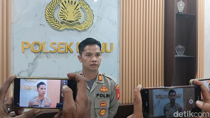 Kapolsek Plaju AKP M Andrian