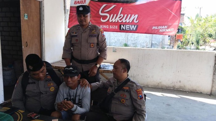 Kaseno yang mengalami gangguan jiwa
