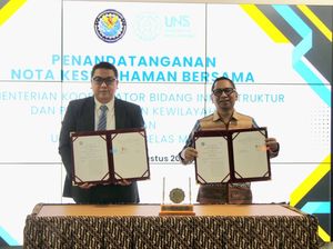 Pemerintah Gandeng UNS Perkuat Pembangunan Infrastruktur Berkelanjutan
