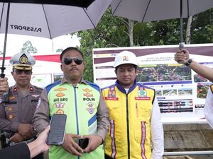 Kakorlantas Cek Jalur Tol Balikpapan-Samarinda dan Akses ke IKN