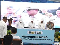 Polri Groundbreaking SPPG Lapak Kampir Madiun Layani 4.103 Penerima MBG