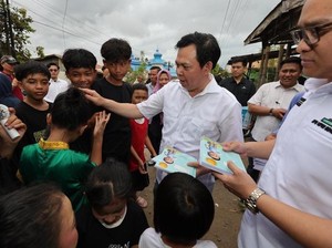 DPD Kawal Sekolah Rakyat sebagai Implementasi Asta Cita Pendidikan