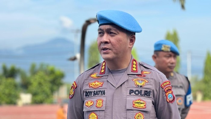 Kabid Propam Polda Sulteng, Kombes Roy Satya Putra
