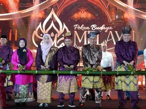 Cerita Sekjen DPD RI Moh Iqbal saat Hadiri Acara HUT Ke-68 Provinsi Riau