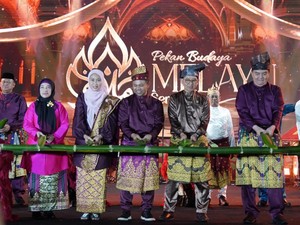 Cerita Sekjen DPD RI Moh Iqbal saat Hadiri Acara HUT Ke-68 Provinsi Riau
