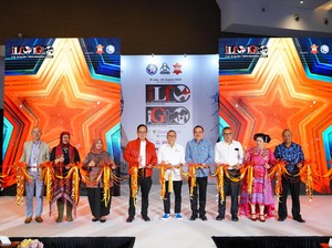 Krista Exhibitions Gelar ILF Expo 2025, Diikuti 280 Peserta dari 11 Negara