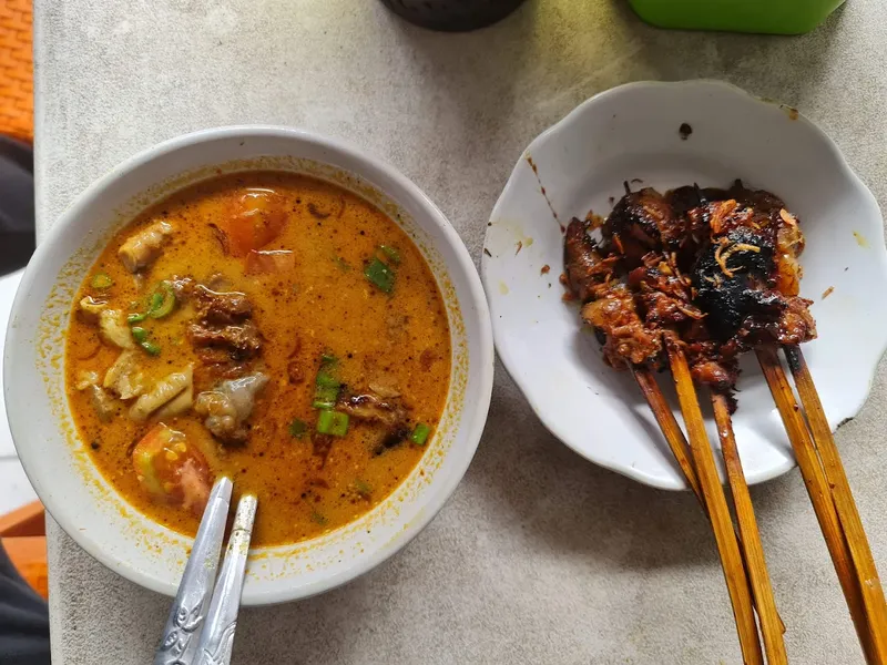 Kuliner di Pasar Pagi Asemka.